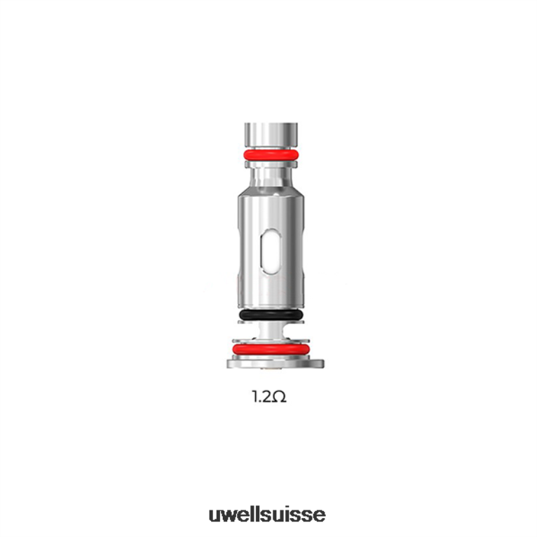 UWELL CALIBURN G2 bobines | paquet de 4 un2 maillé-h 1,2ohm NLB2N2 - UWELL Jetable
