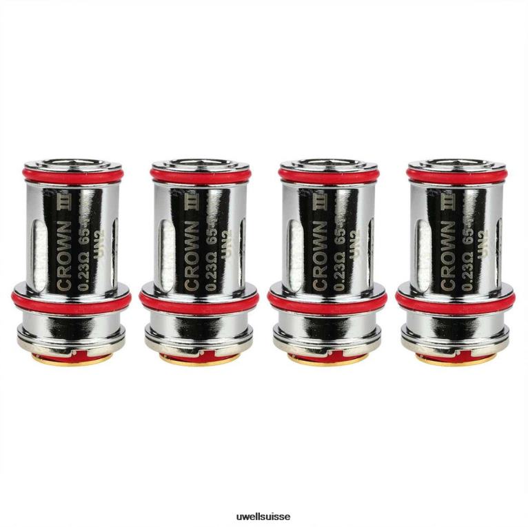 UWELL CROWN 3 bobines (paquet de 4) 0,25 ohm NLB2N91 - UWELL Vape Jetable