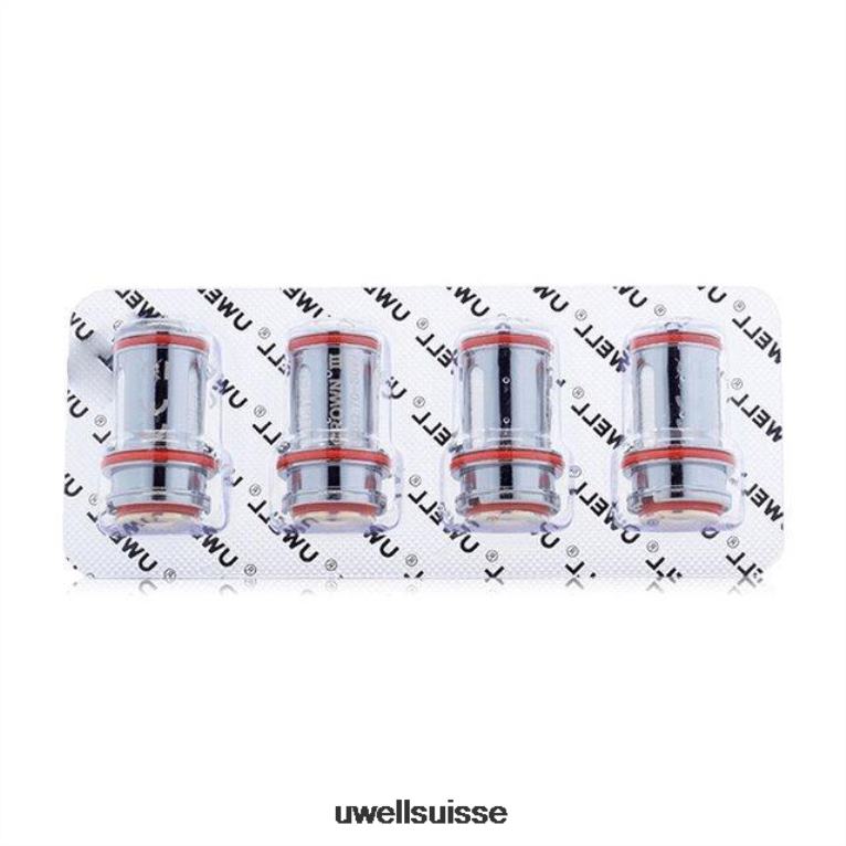 UWELL CROWN 3 bobines (paquet de 4) 0,5 ohm NLB2N93 - UWELL Vape Price