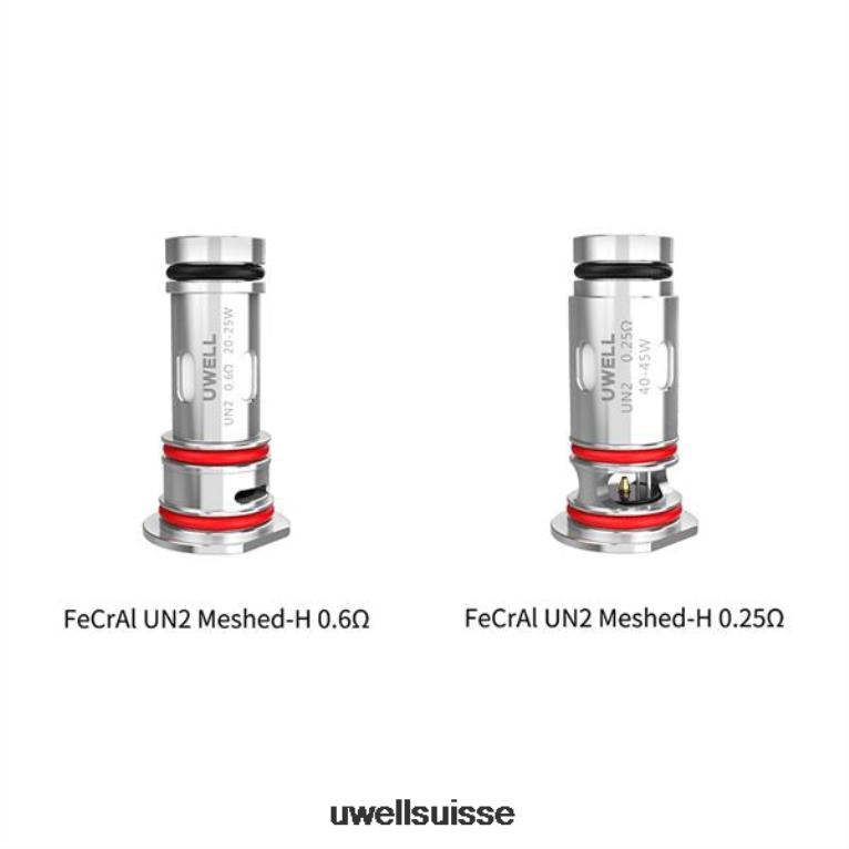 UWELL HAVOK V1 bobines (paquet de 4) 0,6 ohm NLB2N151 - UWELL Vape Jetable