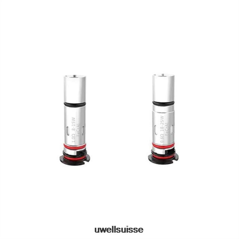 UWELL VALYRIAN bobines de remplacement de pod (paquet de 4) 1.0ohm métal NLB2N33 - UWELL Vape Price