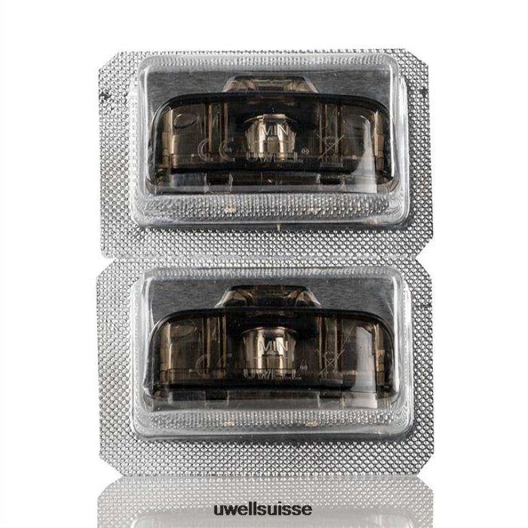 UWELL AMULET cartouche de remplacement Paquet de 2 NLB2N257 - UWELL Cigarette Électronique