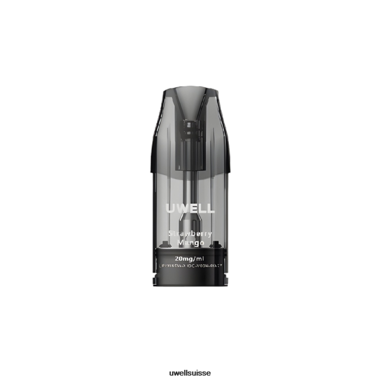 UWELL DQ600 dosette jetable d'arômes préremplis glace aux raisins NLB2N344 - UWELL Vape Pod