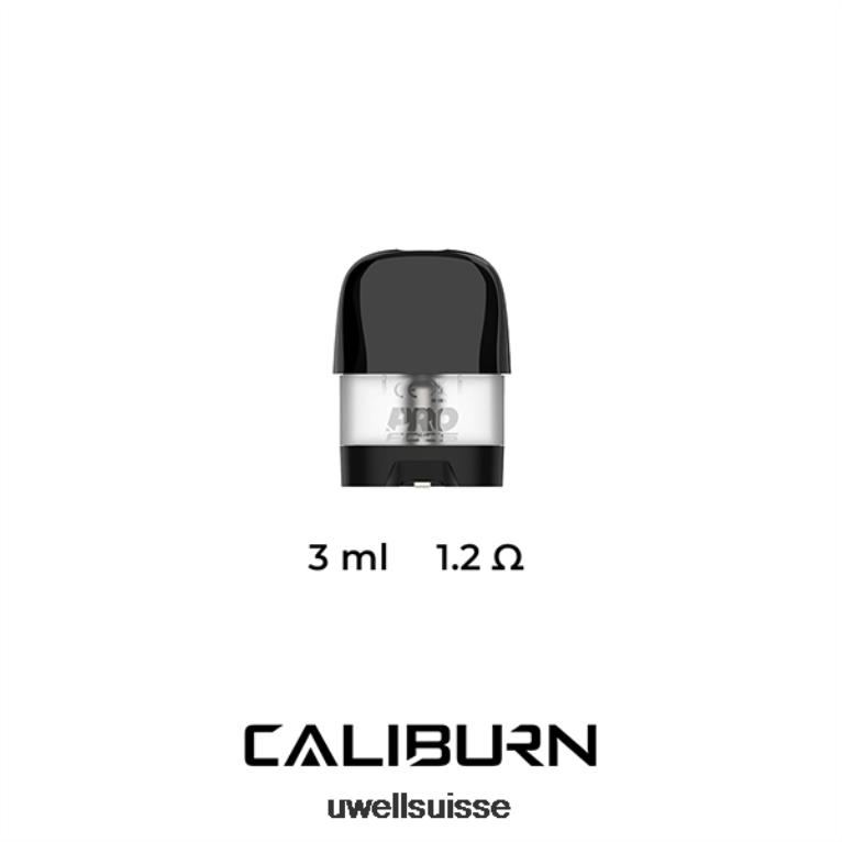 UWELL CALIBURN X dosettes de remplacement | Paquet de 2 0,8 ohm NLB2N46 - UWELL Vape Flavors