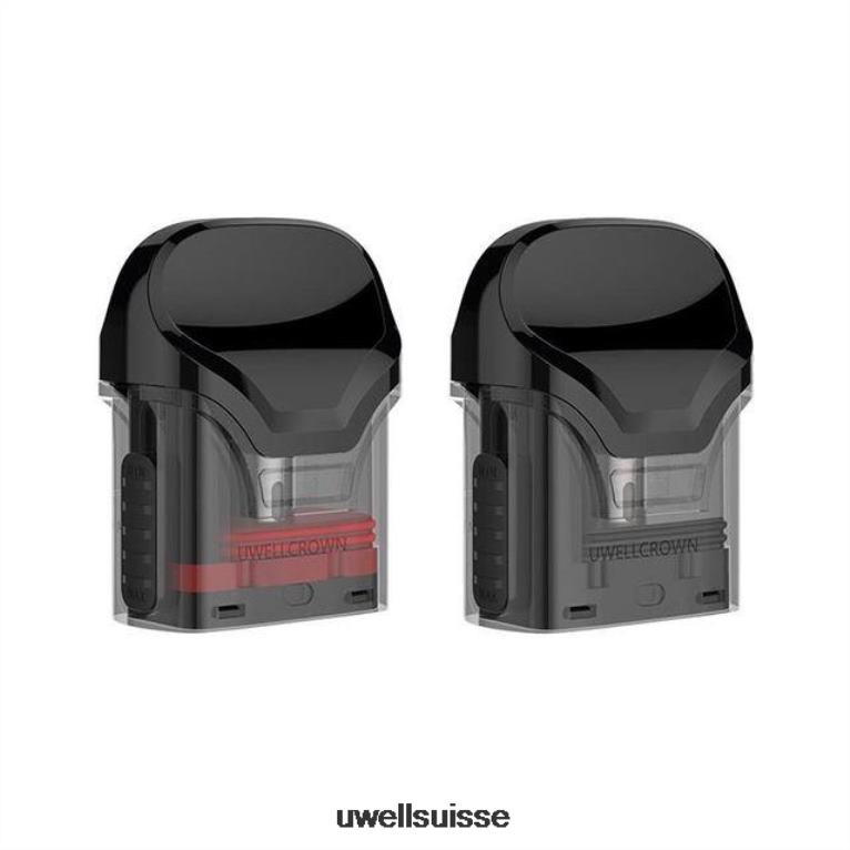 UWELL CROWN dosettes (paquet de 2) 0,6 ohm NLB2N265 - UWELL Flavors