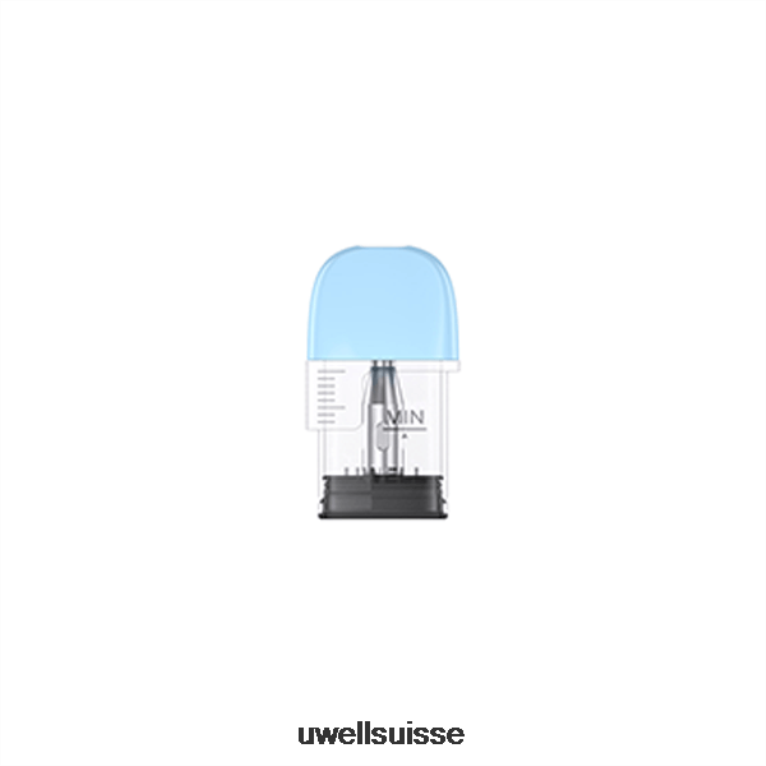 UWELL POPREEL P1 Pod de remplacement (paquet de 4) 1,2 ohm NLB2N84 - UWELL Vape Pod