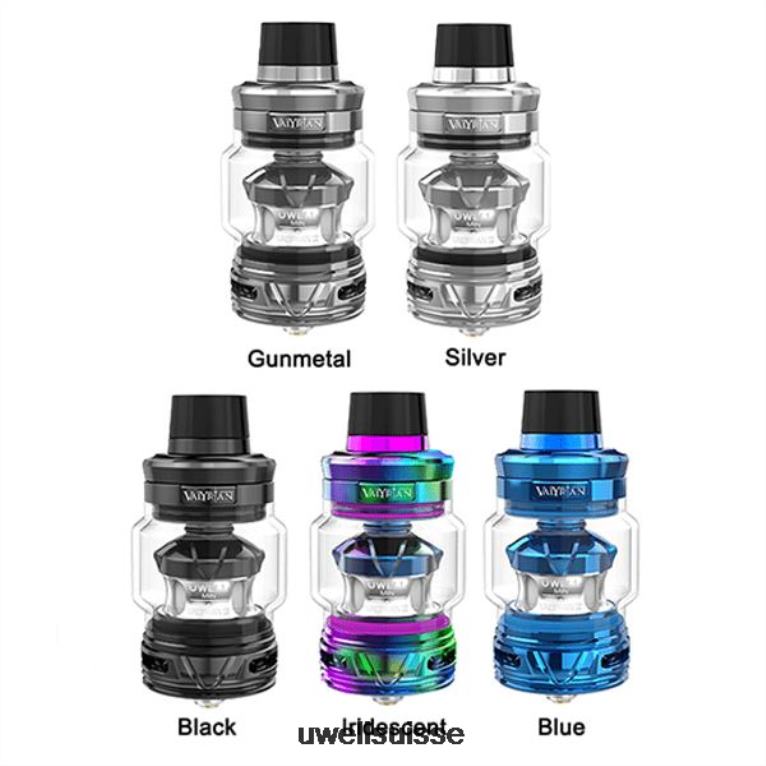 UWELL VALYRIAN 3 réservoir argent NLB2N129 - UWELL Genève