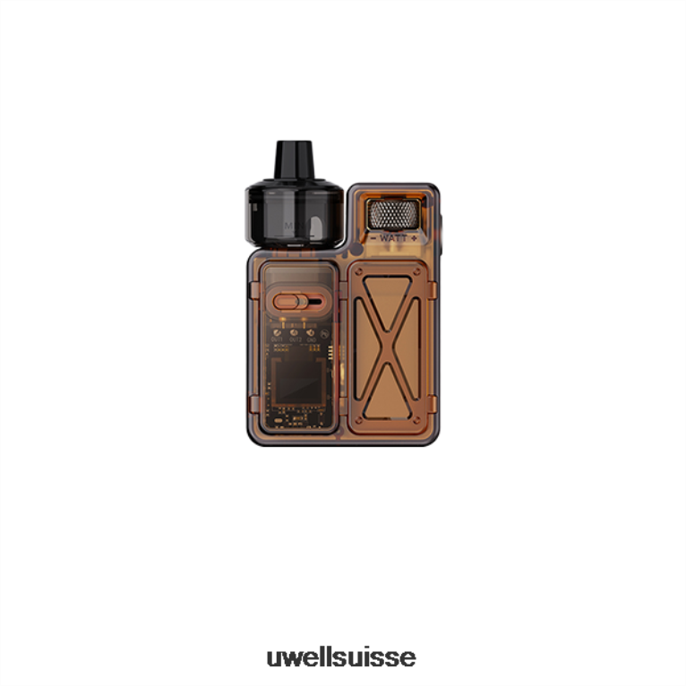 UWELL CROWN M mod de capsule bleu NLB2N114 - UWELL Vape Pod