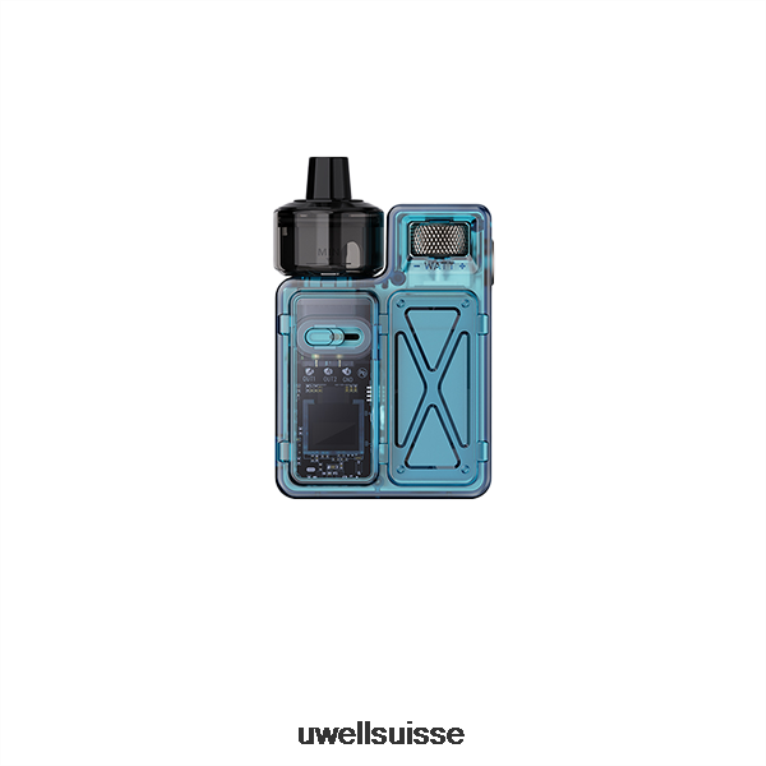 UWELL CROWN M mod de capsule noir NLB2N116 - UWELL Vape Flavors