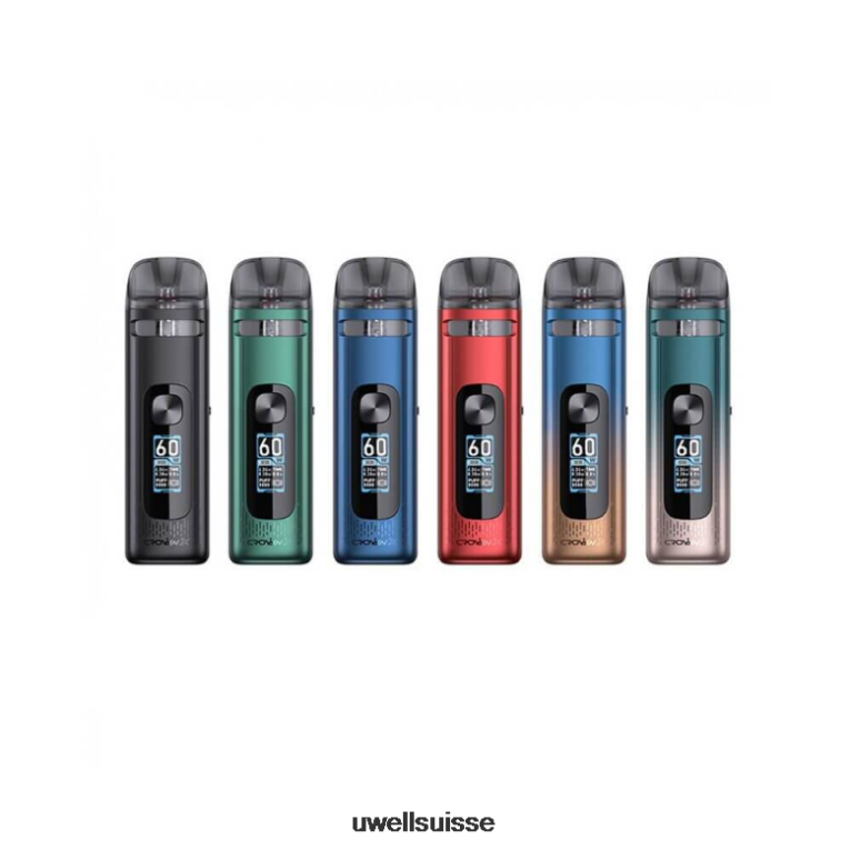 UWELL CROWN X système de kits de dosettes aube de la forêt NLB2N238 - UWELL Suisse