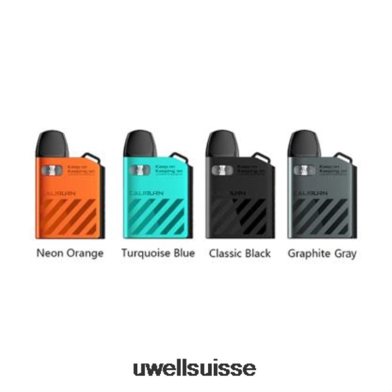 UWELL CALIBURN AK2 trousse | 15w bleu turquoise NLB2N88 - UWELL Suisse