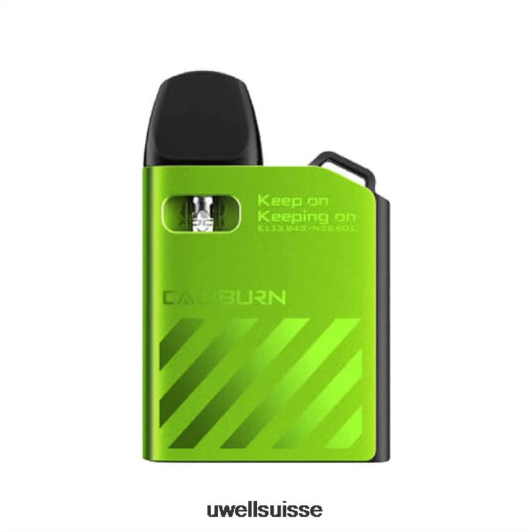UWELL CALIBURN AK2 trousse | 15w noir classique NLB2N85 - UWELL Flavors
