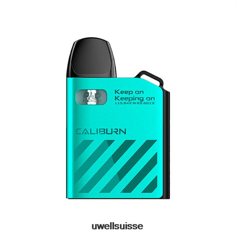 UWELL CALIBURN AK2 trousse | 15w vert sombre NLB2N90 - UWELL Zurich