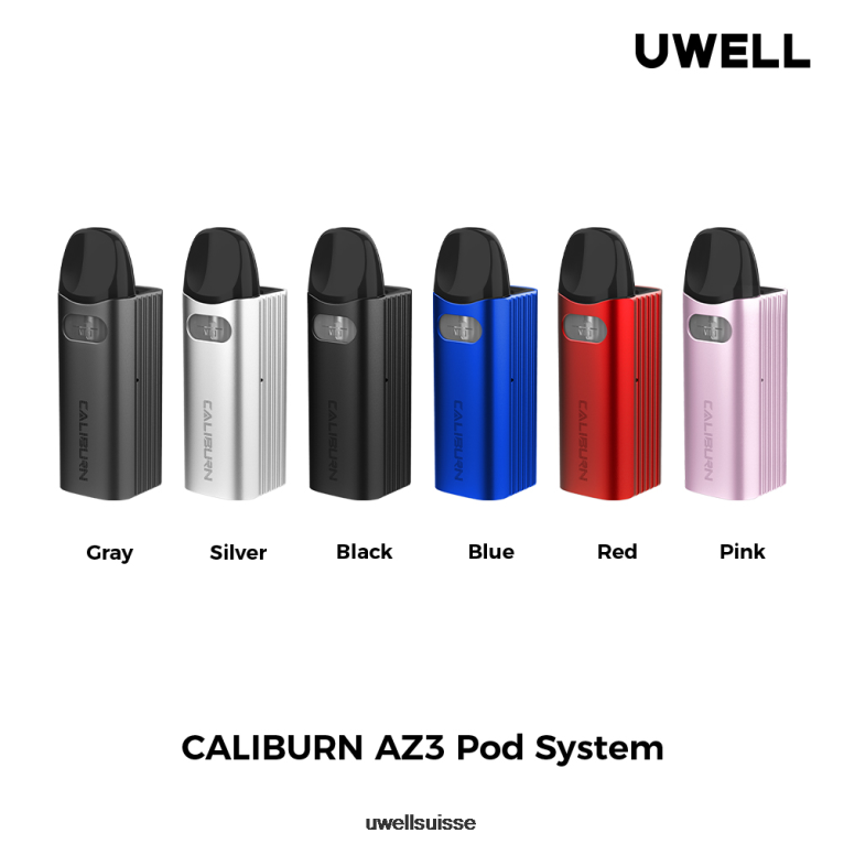 UWELL CALIBURN AZ3 kit (système de pods) rose NLB2N148 - UWELL Suisse