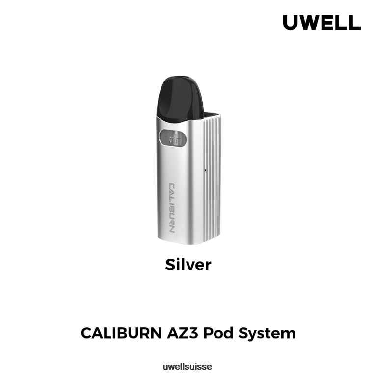 UWELL CALIBURN AZ3 kit (système de pods) rouge NLB2N147 - UWELL Cigarette Électronique