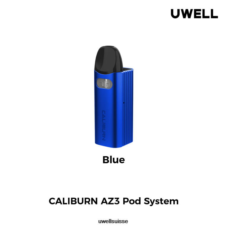 UWELL CALIBURN AZ3 kit (système de pods) rouge NLB2N147 - UWELL Cigarette Électronique