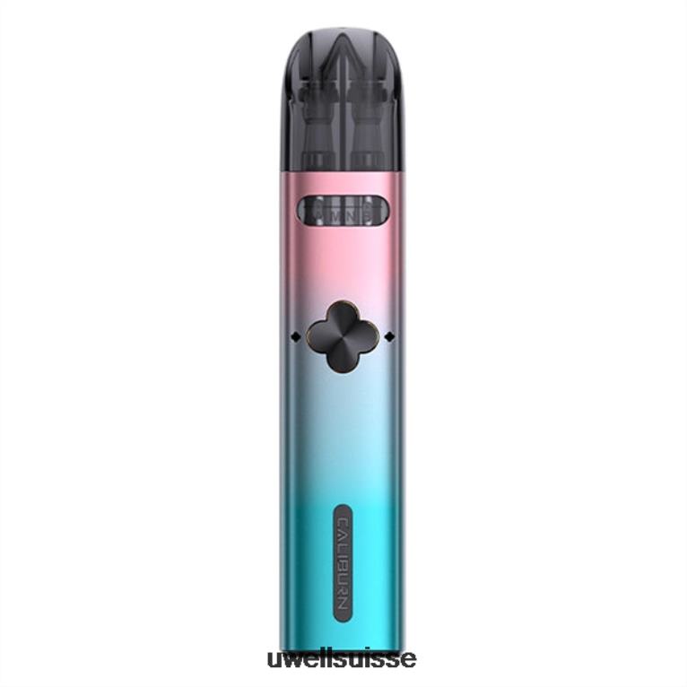 UWELL CALIBURN EXPLORER kit (système de pods) orange/noir NLB2N166 - UWELL Vape Flavors