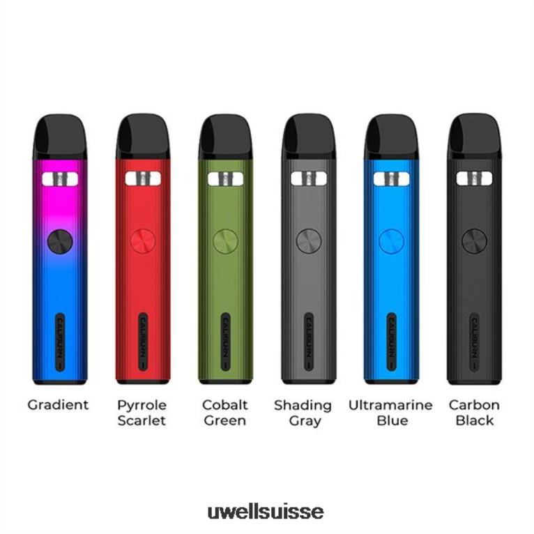 UWELL CALIBURN G2 kit de dosettes | 18w flamme océanique NLB2N44 - UWELL Vape Pod