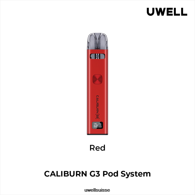 UWELL CALIBURN G3 trousse or de minuit NLB2N139 - UWELL Genève
