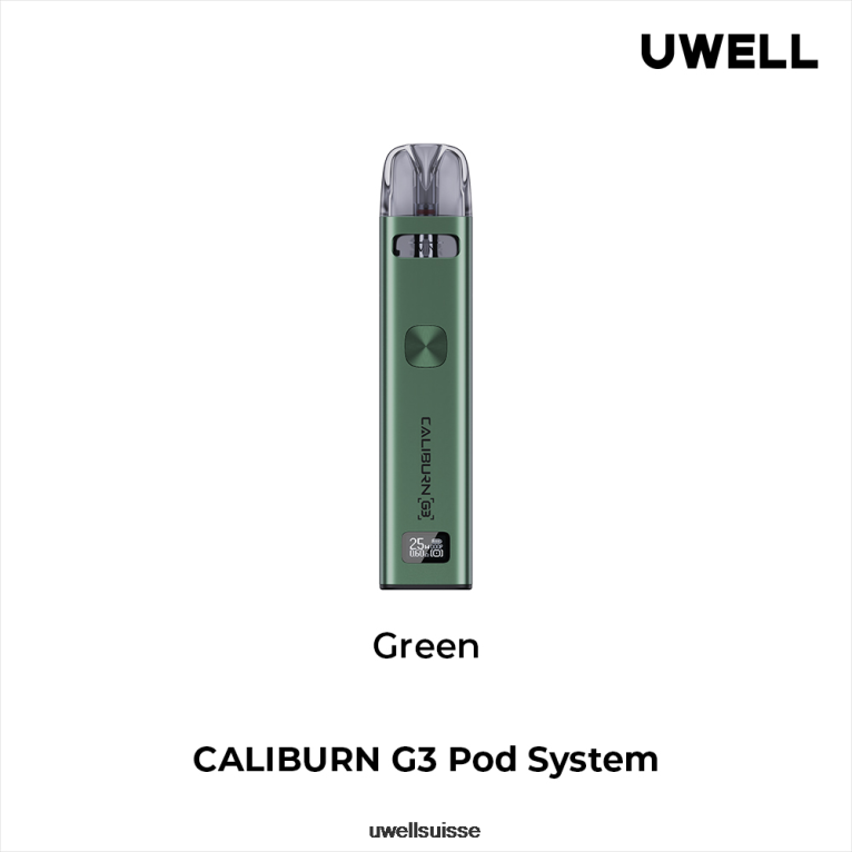 UWELL CALIBURN G3 trousse or de minuit NLB2N139 - UWELL Genève