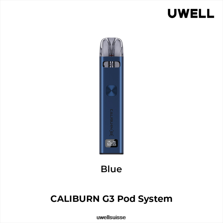 UWELL CALIBURN G3 trousse or de minuit NLB2N139 - UWELL Genève
