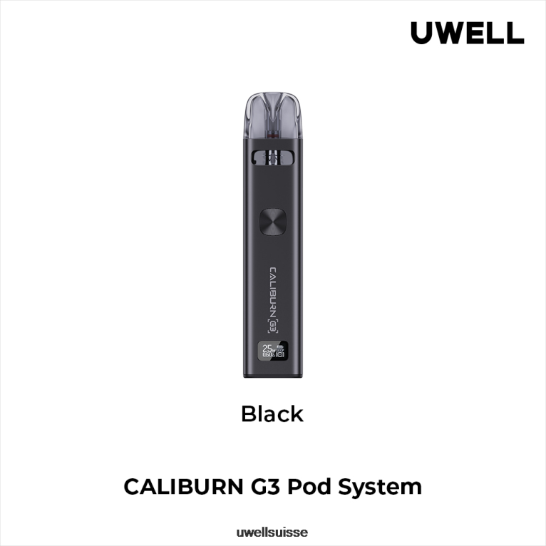 UWELL CALIBURN G3 trousse or de minuit NLB2N139 - UWELL Genève