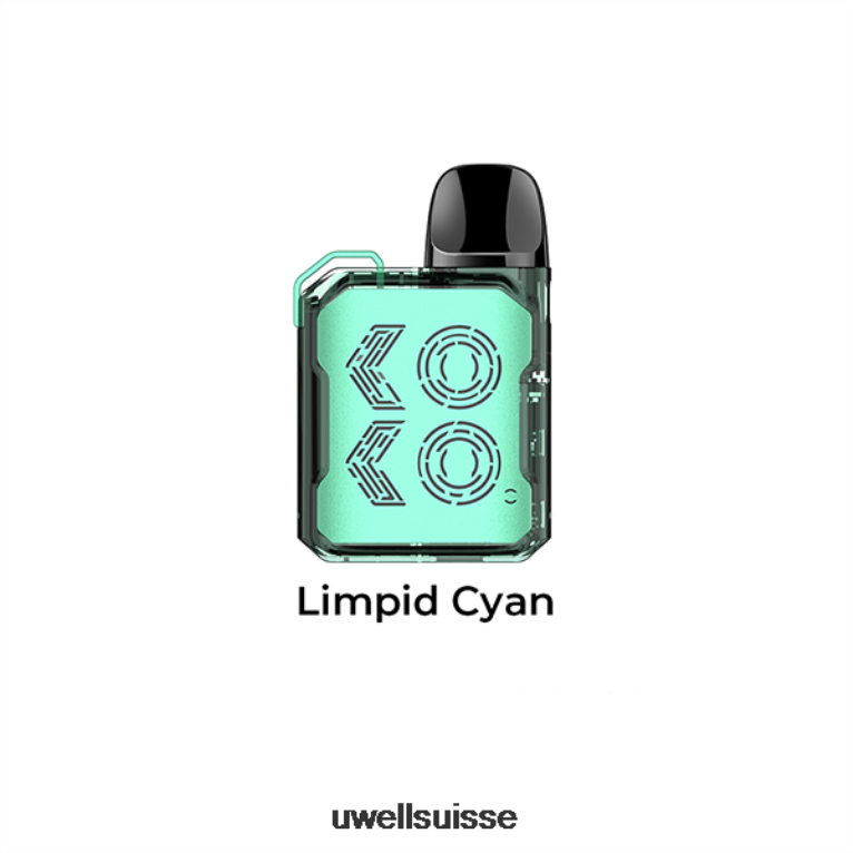 UWELL CALIBURN GK2 kit de dosettes aurore verte NLB2N97 - UWELL Cigarette Électronique