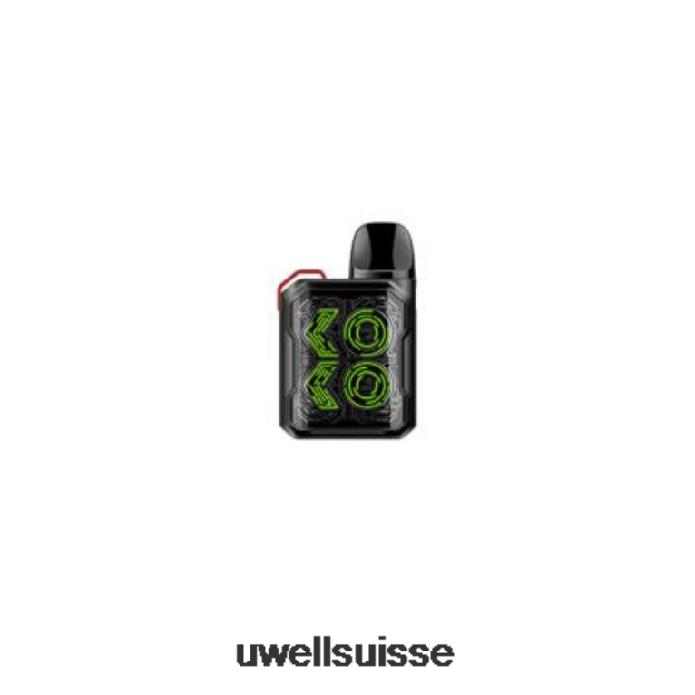 UWELL CALIBURN GK2 kit de dosettes noir mat NLB2N100 - UWELL Zurich