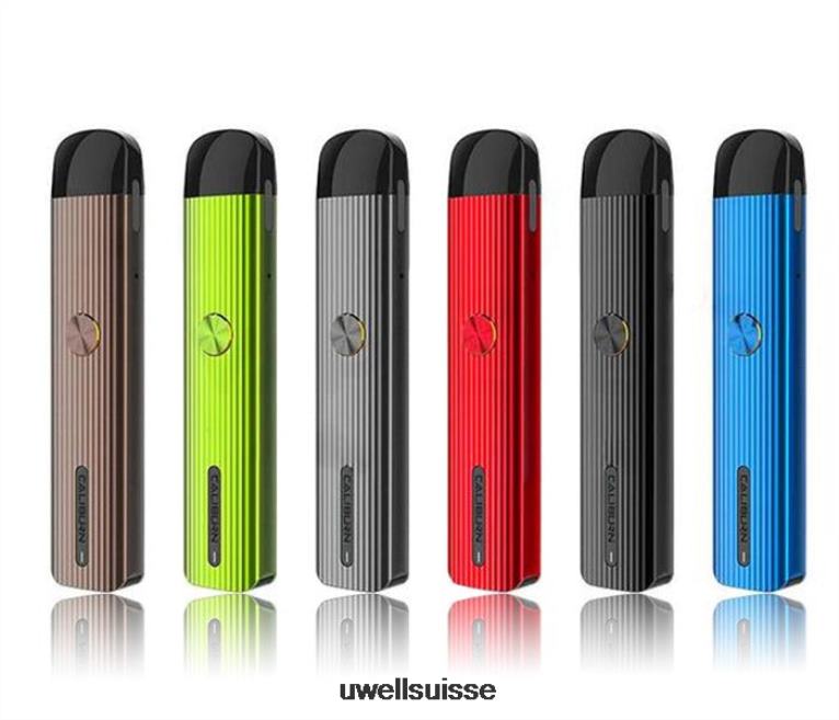 UWELL CALIBURN G kit de dosettes gris NLB2N126 - UWELL Vape Flavors