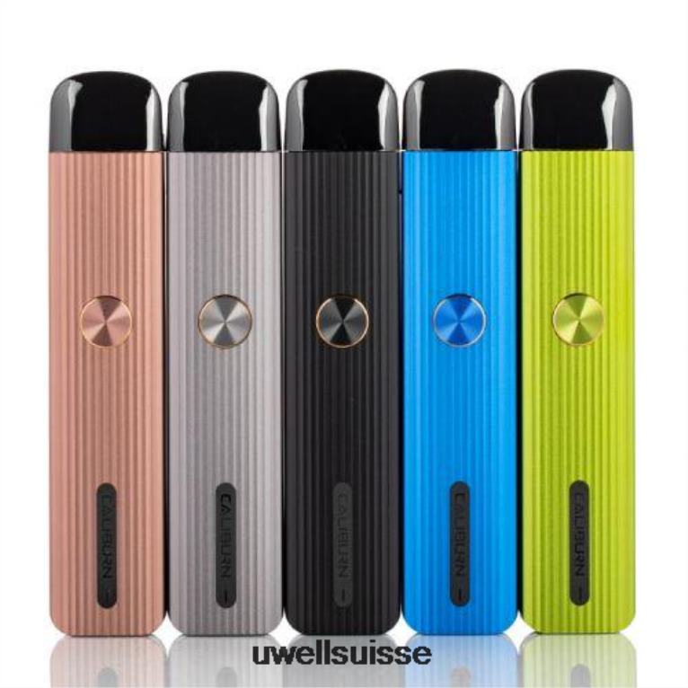 UWELL CALIBURN G kit de dosettes gris NLB2N126 - UWELL Vape Flavors
