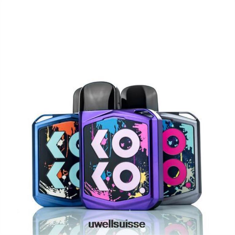 UWELL CALIBURN KOKO PRIME kit dosette 15w gris NLB2N180 - UWELL Zurich