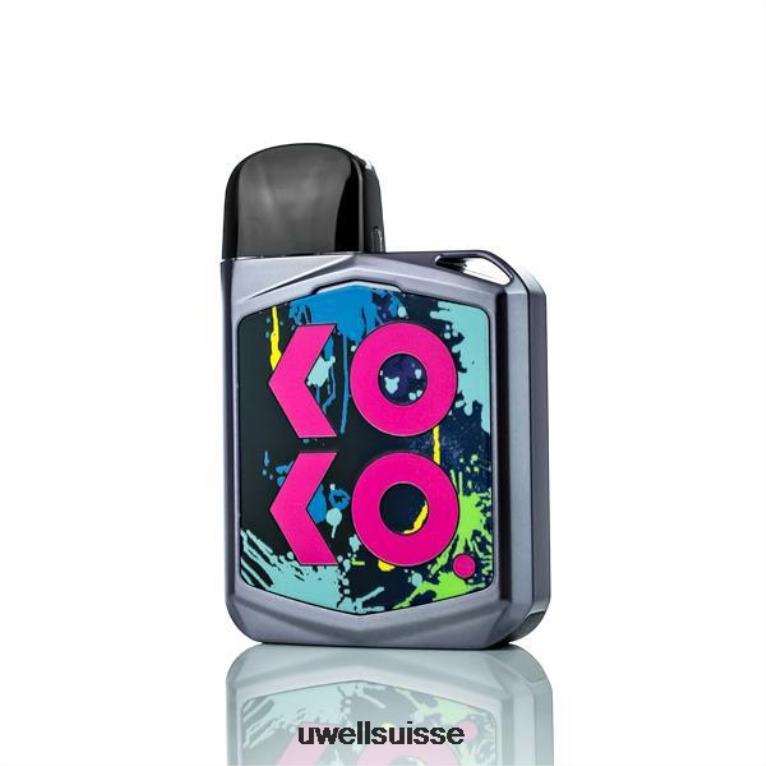 UWELL CALIBURN KOKO PRIME kit dosette 15w noir NLB2N178 - UWELL Suisse