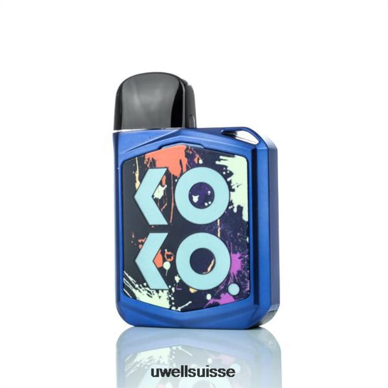UWELL CALIBURN KOKO PRIME kit dosette 15w noir NLB2N178 - UWELL Suisse