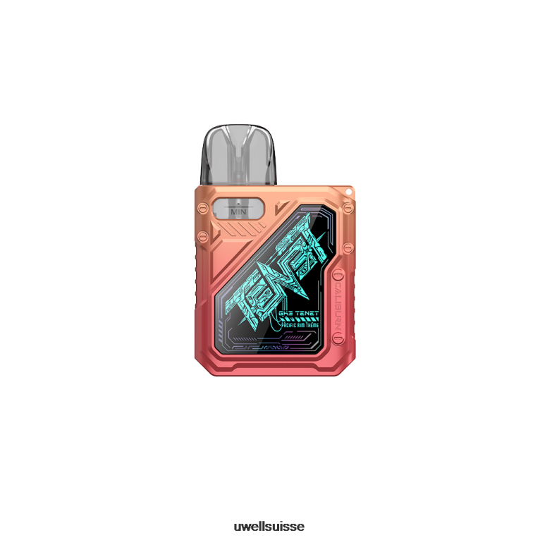 UWELL CALIBURN TENET GK3 système de kits de dosettes Bon matin NLB2N228 - UWELL Suisse