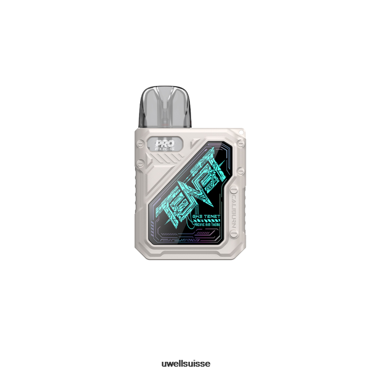UWELL CALIBURN TENET GK3 système de kits de dosettes gris NLB2N224 - UWELL Vape Pod