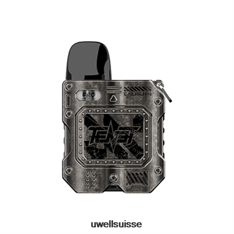 UWELL CALIBURN TENET KOKO kit de dosettes gris NLB2N194 - UWELL Vape Pod