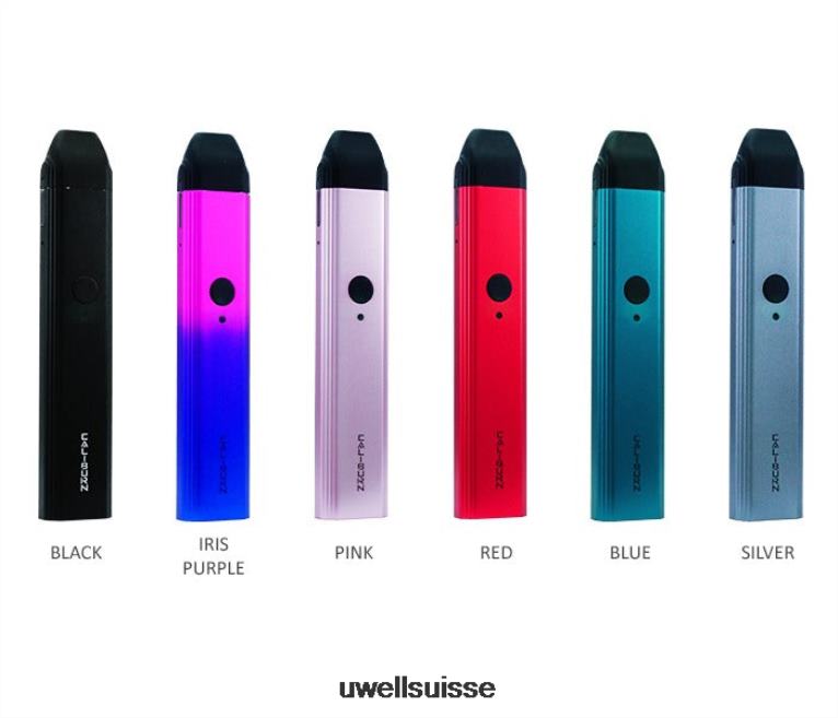 UWELL CALIBURN kit d'appareil à dosettes bleu NLB2N74 - UWELL Vape Pod