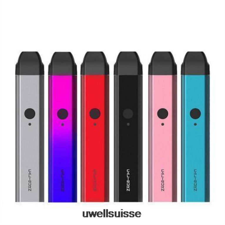 UWELL CALIBURN kit d'appareil à dosettes bleu NLB2N74 - UWELL Vape Pod