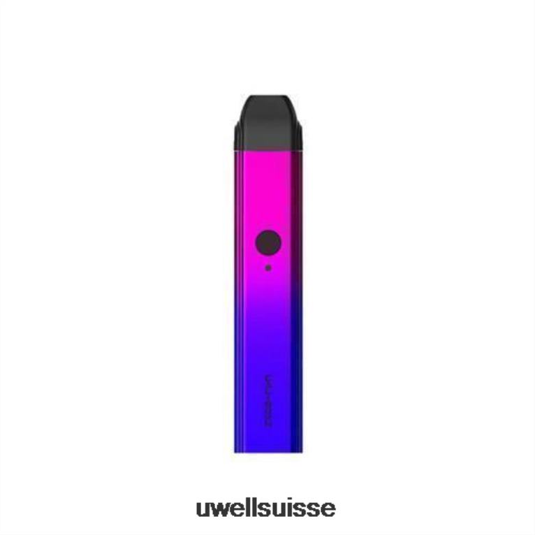 UWELL CALIBURN kit d'appareil à dosettes gris NLB2N75 - UWELL Flavors