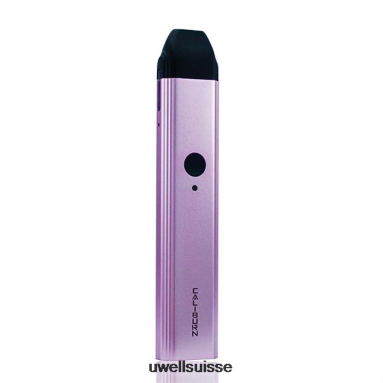 UWELL CALIBURN kit d'appareil à dosettes gris NLB2N75 - UWELL Flavors
