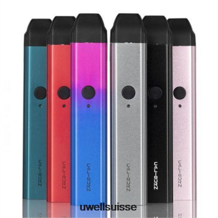 UWELL CALIBURN kit d'appareil à dosettes rose NLB2N72 - UWELL Jetable