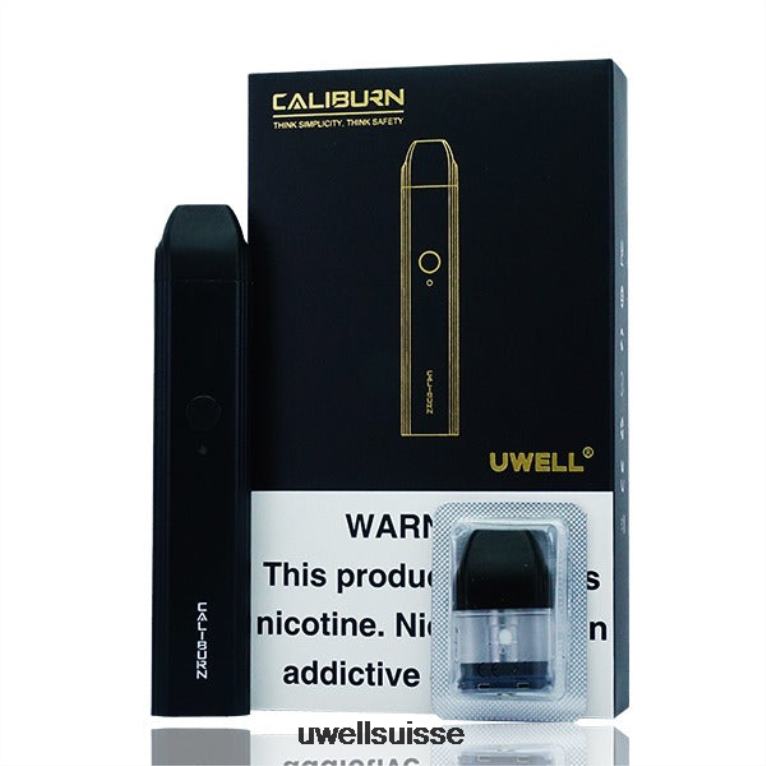 UWELL CALIBURN kit d'appareil à dosettes rose NLB2N72 - UWELL Jetable