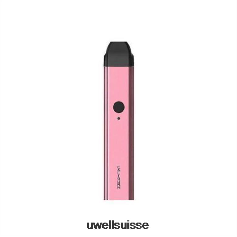 UWELL CALIBURN kit d'appareil à dosettes rouge NLB2N73 - UWELL Vape Price