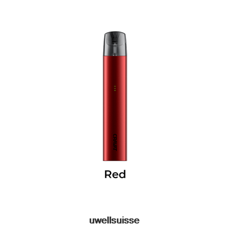 UWELL CRAVAT système de dosettes gris NLB2N80 - UWELL Zurich