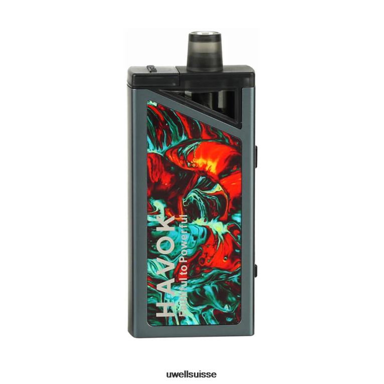 UWELL HAVOK V1 kit 65w argent NLB2N189 - UWELL Genève