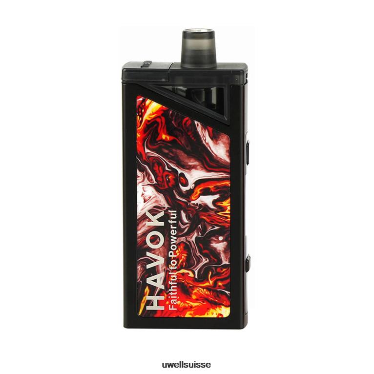 UWELL HAVOK V1 kit 65w rouge NLB2N188 - UWELL Suisse