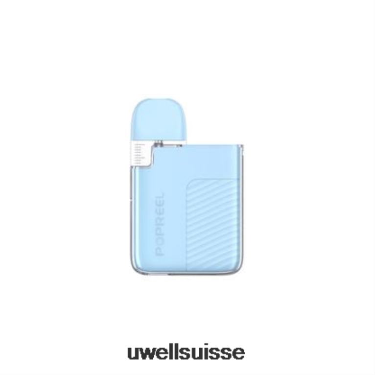 UWELL POPREEL PK1 kit de dosettes | 520mah beige abricot NLB2N52 - UWELL Jetable