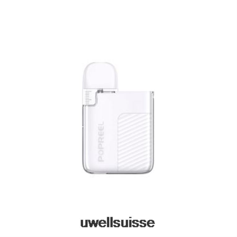 UWELL POPREEL PK1 kit de dosettes | 520mah beige abricot NLB2N52 - UWELL Jetable