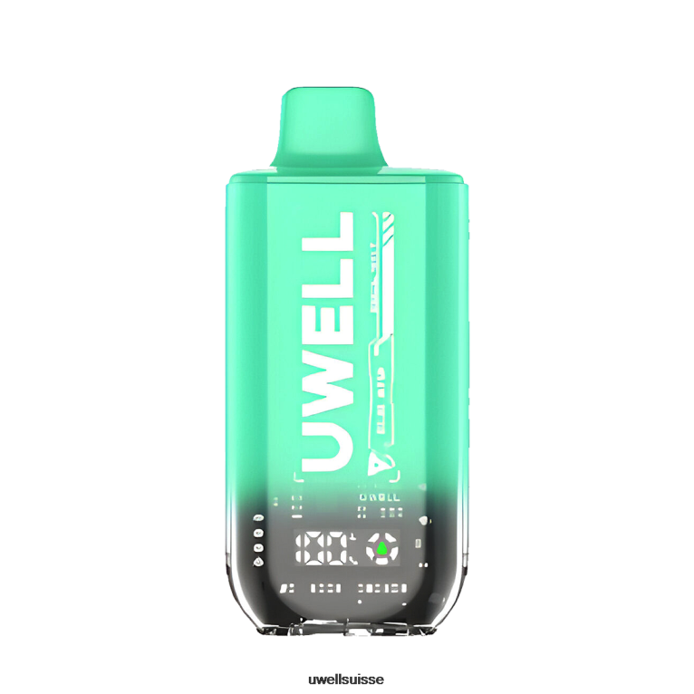 UWELL MIRAGE BM15000 vape jetable double pomme NLB2N291 - UWELL Vape Jetable