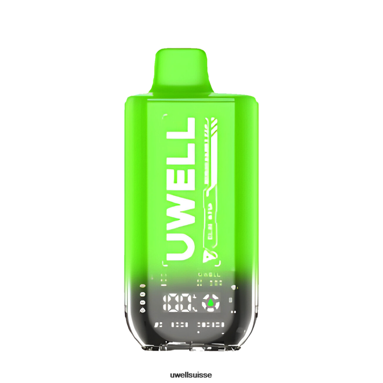 UWELL MIRAGE BM15000 vape jetable menthe fraîche NLB2N289 - UWELL Genève